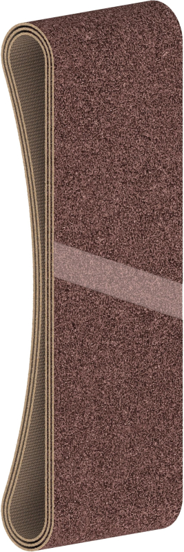 Bosch 3x Bande abrasive PRO Paint on Wood and Hardwood X440 pour ponceuses (pour Peinture sur bois, Bois dur, 75 x 480 mm, Grain