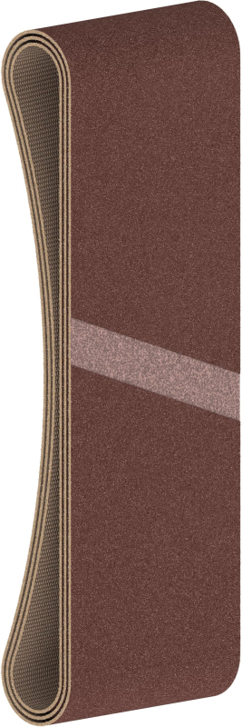 Bosch 3x Bande abrasive PRO Paint on Wood and Hardwood X440 pour ponceuses (pour Peinture sur bois, Bois dur, 75 x 480 mm, Grain