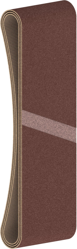 Bosch 3x Bande abrasive PRO Paint on Wood and Hardwood X440 pour ponceuses (pour Peinture sur bois, Bois dur, 75 x 508 mm, Grain