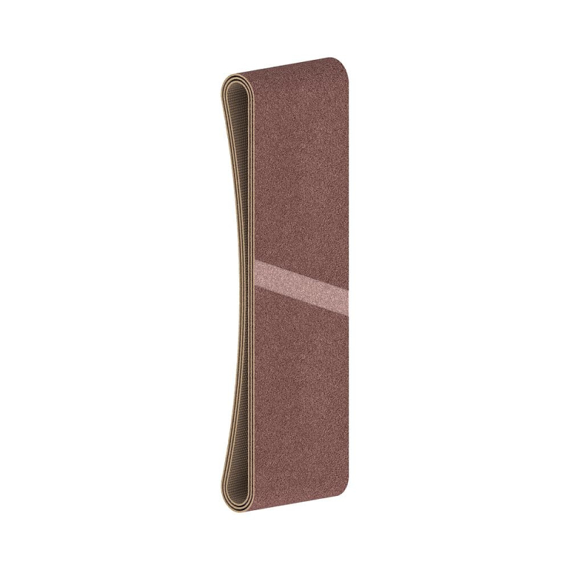 Bosch 3x Bande abrasive PRO Paint on Wood and Hardwood X440 pour ponceuses (pour Peinture sur bois, Bois dur, 75 x 533 mm, Grain