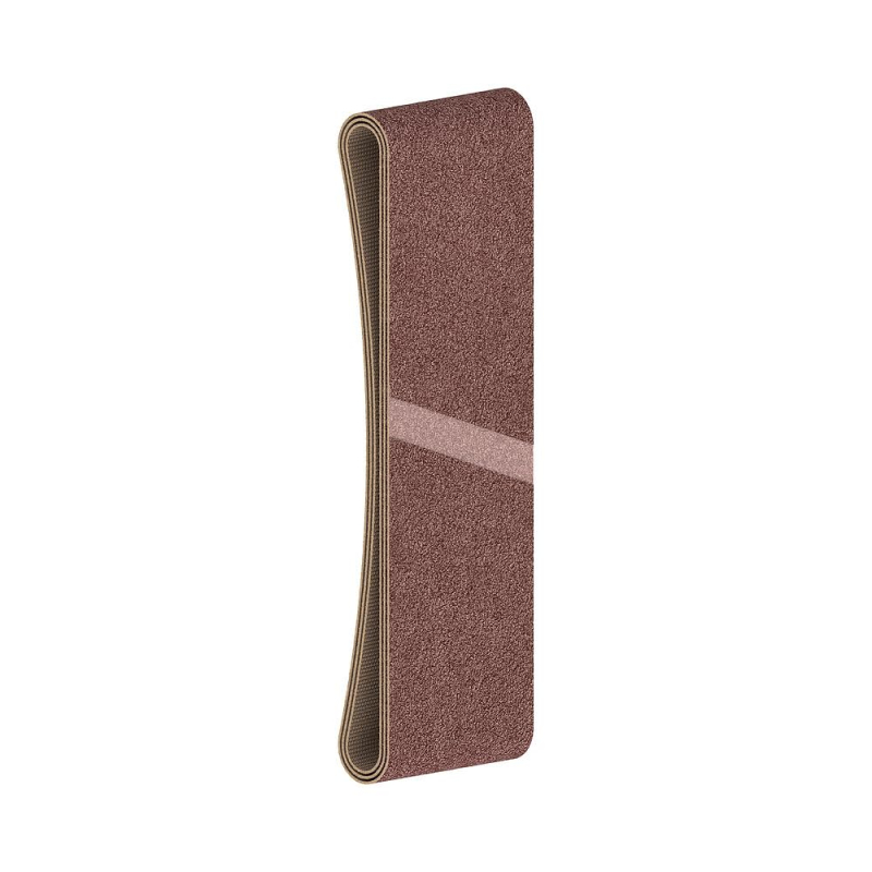 Bosch 3x Bande abrasive PRO Paint on Wood and Hardwood X440 pour ponceuses (pour Peinture sur bois, Bois dur, 75 x 533 mm, Grain