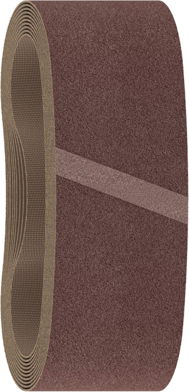 Bosch 10x Bande abrasive PRO Paint on Wood and Hardwood X440 pour ponceuses (pour Peinture sur bois, Bois dur, 75 x 533 mm, Grai