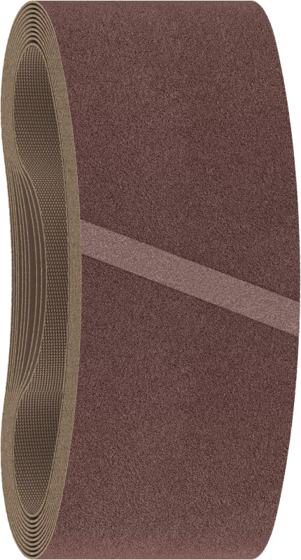 Bosch 10x Bande abrasive PRO Paint on Wood and Hardwood X440 pour ponceuses (pour Peinture sur bois, Bois dur, 100 x 610 mm, Gra