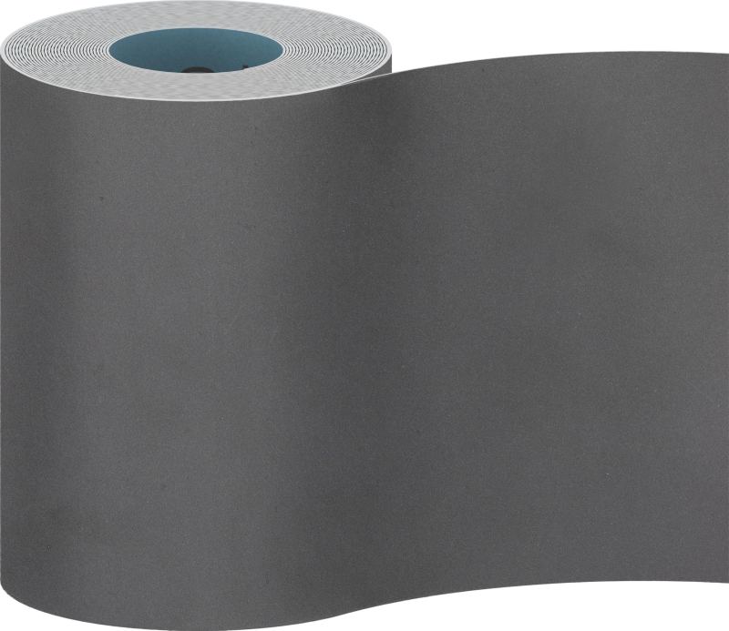 Bosch 1x Rouleau abrasif PRO C355 pour ponçage manuel, 93 mm x 5 m (pour Béton, Pierre dure, 93 mm x 5 m, Grain 400, Professiona