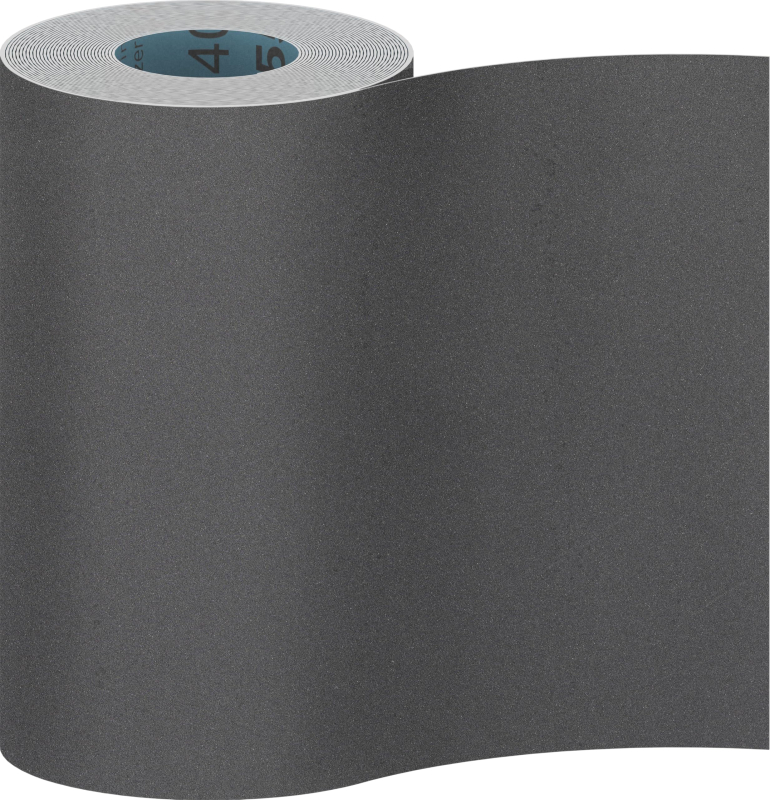 Bosch 1x Rouleau abrasif PRO C355 pour ponçage manuel, 93 mm x 5 m (pour Béton, Pierre dure, 115 mm x 5 m, Grain 240, Profession