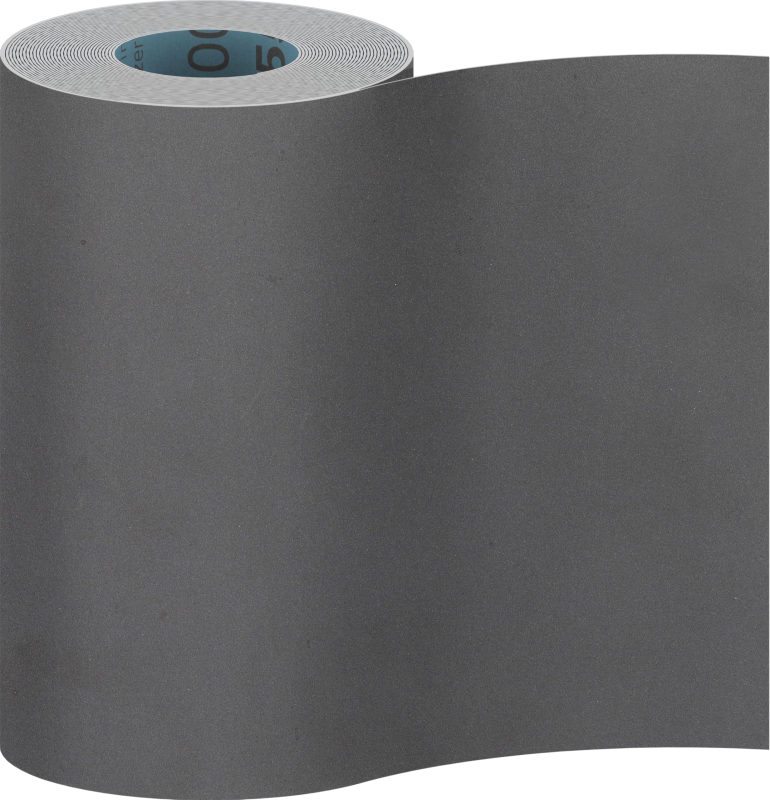 Bosch 1x Rouleau abrasif PRO C355 pour ponçage manuel, 93 mm x 5 m (pour Béton, Pierre dure, 115 mm x 5 m, Grain 400, Profession