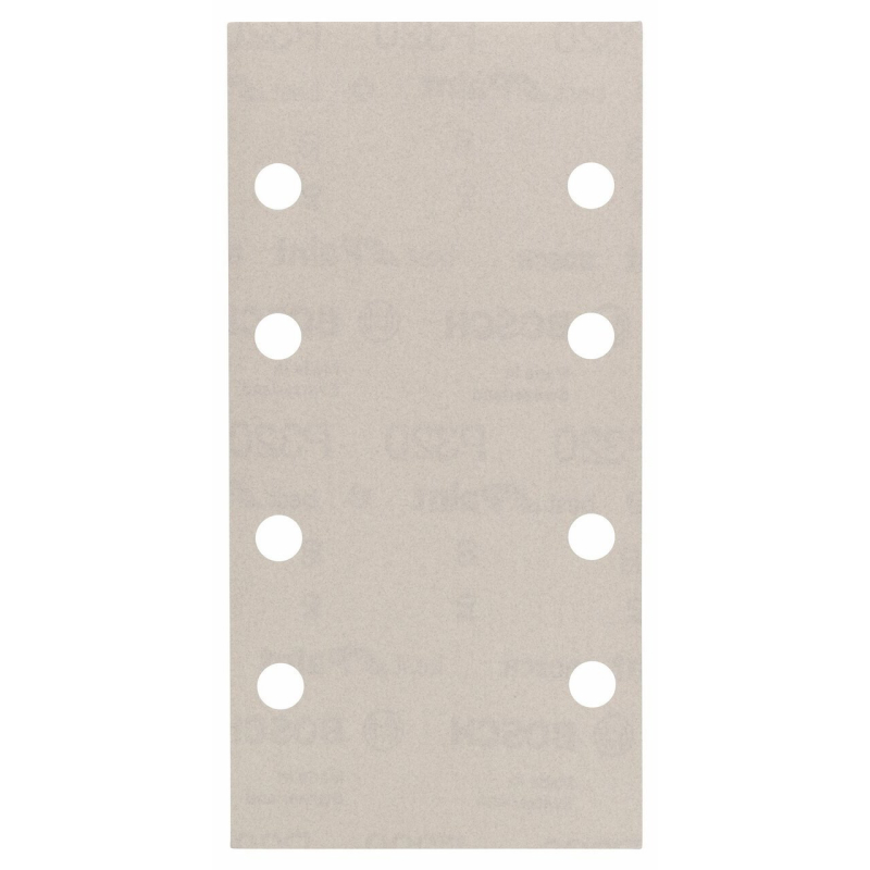 Bosch Outillages 2608607975 Abrasif 50 pièces Peinture 93 x 186 mm Grain 320