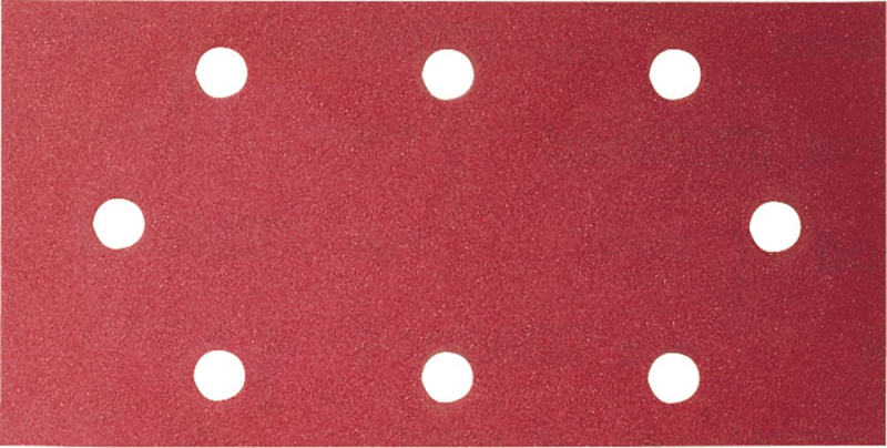 Bosch Outillages 2608608X97 Pack de 10 Feuilles abrasive C430 93 x 186 mm 2x40/ 3x80/ 3x120/ 2x180