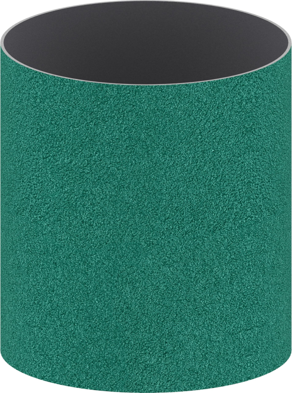 Bosch 5x Bande abrasive PRO Stainless Steel Y580 pour satineuse (pour Acier inoxydable, Ø 90 mm, Grain 40, Professional Accessoi