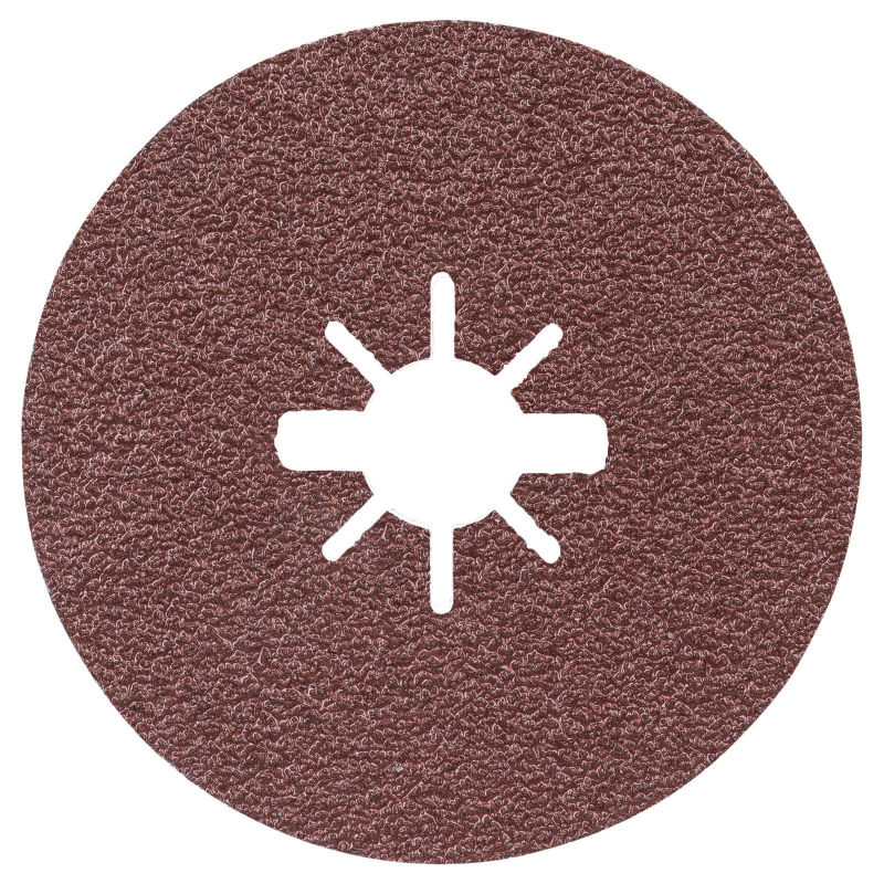 Bosch Outillages 2608619171 Disques Abrasifs sur Fibres Expert for Metal (pour les Métaux, X-LOCK, R444, Ø 125 mm, Grain 24, Alé