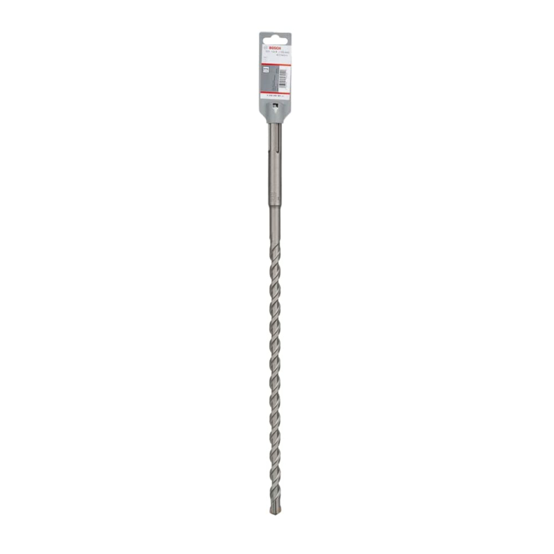 Bosch 1x Foret PRO SDS max-4 (pour Béton armé, Bloc de construction en béton, Ø 16,00 mm, Professional Accessoire Marteau burine