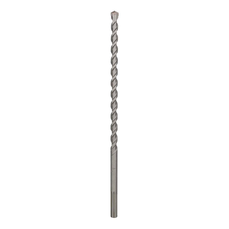 Bosch 1x Foret PRO SDS max-4 (pour Béton armé, Bloc de construction en béton, Ø 20,00 mm, Professional Accessoire Marteau burine