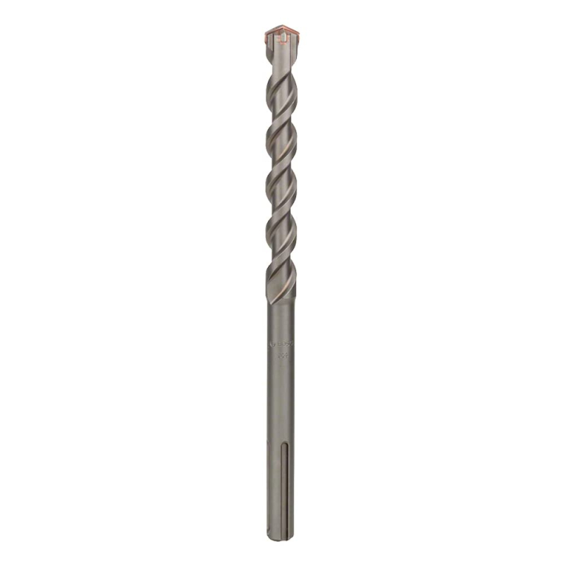 Bosch 1x Foret PRO SDS max-4 (pour Béton armé, Bloc de construction en béton, Ø 22,00 mm, Professional Accessoire Marteau burine