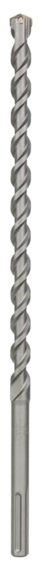 Bosch 1x Foret PRO SDS max-4 (pour Béton armé, Bloc de construction en béton, Ø 22,00 mm, Professional Accessoire Marteau burine