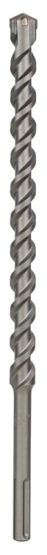 Bosch 1x Foret PRO SDS max-4 (pour Béton armé, Bloc de construction en béton, Ø 28,00 mm, Professional Accessoire Marteau burine