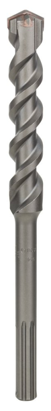 Bosch 1x Foret PRO SDS max-4 (pour Béton armé, Bloc de construction en béton, Ø 30,00 mm, Professional Accessoire Marteau burine