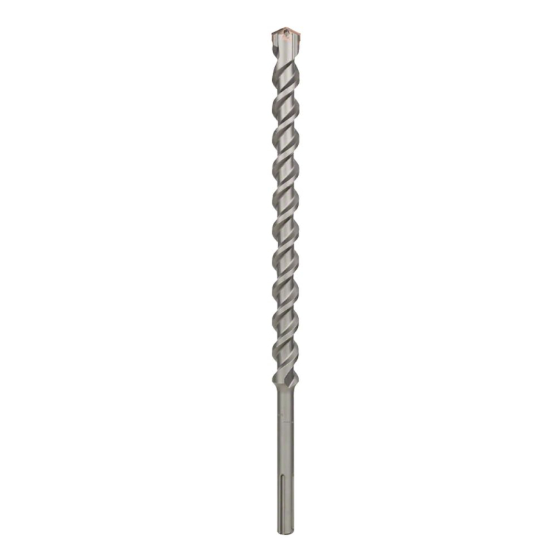 Bosch 1x Foret PRO SDS max-4 (pour Béton armé, Bloc de construction en béton, Ø 30,00 mm, Professional Accessoire Marteau burine