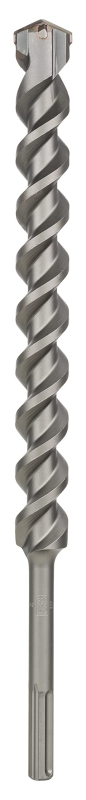 Bosch 1x Foret PRO SDS max-4 (pour Béton armé, Bloc de construction en béton, Ø 40,00 mm, Professional Accessoire Marteau burine