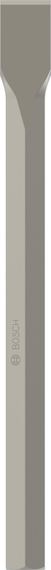 Bosch 1x Burin plat PRO Hex 28-4C (pour Béton, Brique, Ø mm, Professional Accessoire Marteau de démolition)