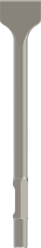 Bosch 1x Burin bêche PRO Hex 30-4C (pour Béton, Brique, Ø mm, Professional Accessoire Marteau de démolition)
