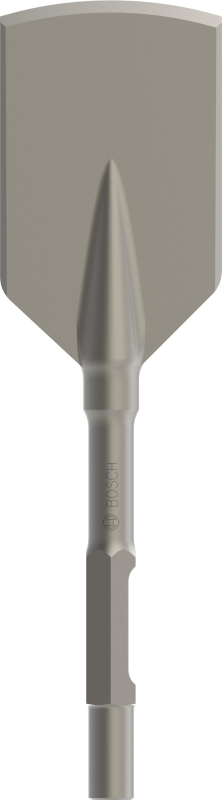 Bosch 1x Couteau à asphalte PRO Hex 30 (pour Asphalte, Asphalte, Ø mm, Professional Accessoire Marteau de démolition)
