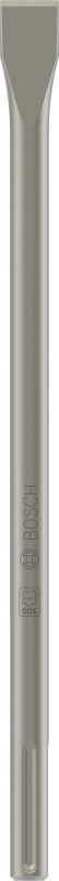 Bosch 10x Set de burins plats PRO SDS max-4C (pour Béton, Brique, Ø mm, Professional Accessoire Marteau burineur, Marteau briseu