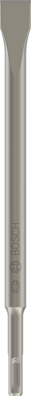 Bosch 10x Set de burins plats PRO SDS plus-4C (pour Béton, Brique, Ø mm, Professional Accessoire Marteau burineur, Marteau de dé