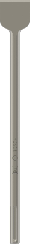 Bosch Outillages 2608690143 Burin bêche SDS-Max 400 x 50 mm Gris