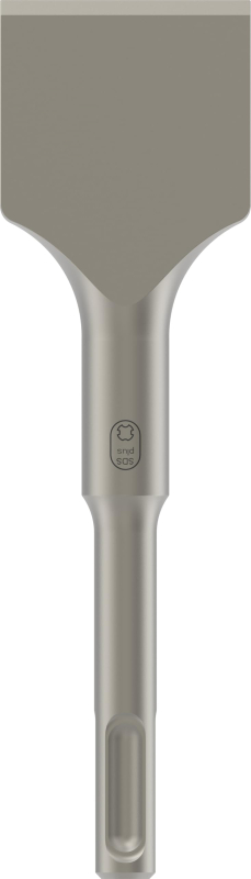 Bosch 1x Burin bêche PRO SDS plus-4C (pour Béton, Brique, Ø mm, Professional Accessoire Marteau burineur, Marteau de démolition)