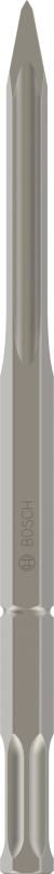 Bosch 1x Burin pointu PRO Hex 22-5C (pour Béton, Brique, Ø mm, Professional Accessoire Marteau de démolition)