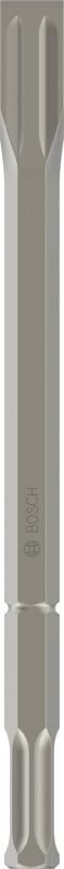 Bosch 1x Burin plat PRO Hex 22-5C (pour Béton, Brique, Ø mm, Professional Accessoire Marteau de démolition)