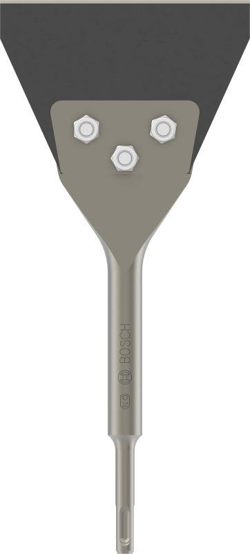 Bosch 1x PRO SDS plus Floor Scraper (pour Carrelage, Carrelage, Ø mm, Professional Accessoire Marteau burineur, Brise-béton)