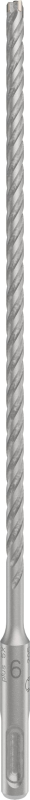 Bosch 1x Foret PRO SDS plus-5X (pour Béton armé, Béton, Ø 6,00 mm, Professional Accessoire Marteau burineur)