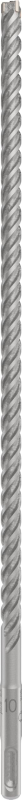 Bosch 1x Foret PRO SDS plus-5X (pour Béton armé, Béton, Ø 10,00 mm, Professional Accessoire Marteau burineur)