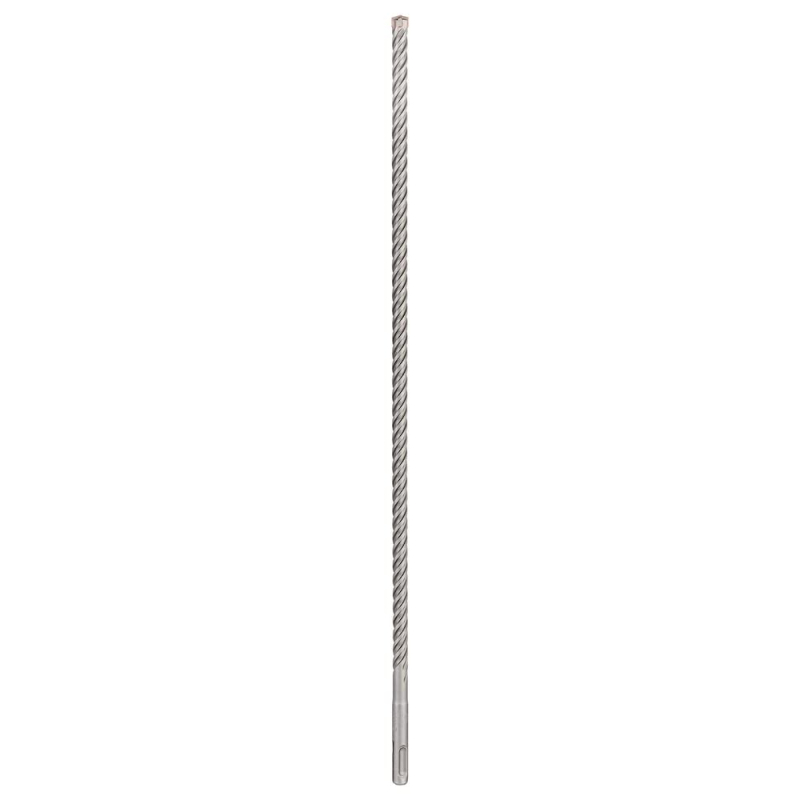 Bosch 1x Foret PRO SDS plus-5X (pour Béton armé, Béton, Ø 10,00 mm, Professional Accessoire Marteau burineur)