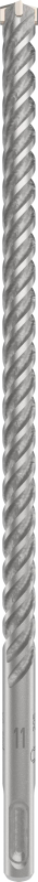 Bosch 1x Foret PRO SDS plus-5X (pour Béton armé, Béton, Ø 11,00 mm, Professional Accessoire Marteau burineur)
