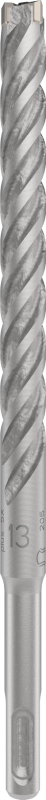 Bosch 1x Foret PRO SDS plus-5X (pour Béton armé, Béton, Ø 13,00 mm, Professional Accessoire Marteau burineur)