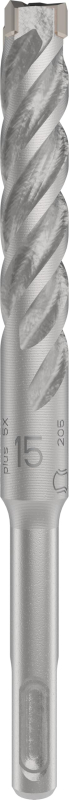 Bosch 1x Foret PRO SDS plus-5X (pour Béton armé, Béton, Ø 15,00 mm, Professional Accessoire Marteau burineur)