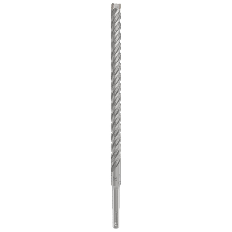 Bosch 1x Foret PRO SDS plus-5X (pour Béton armé, Béton, Ø 16,00 mm, Professional Accessoire Marteau burineur)