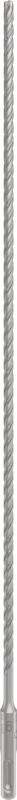 Bosch 1x Foret PRO SDS plus-5X (pour Béton armé, Béton, Ø 6,00 mm, Professional Accessoire Marteau burineur)