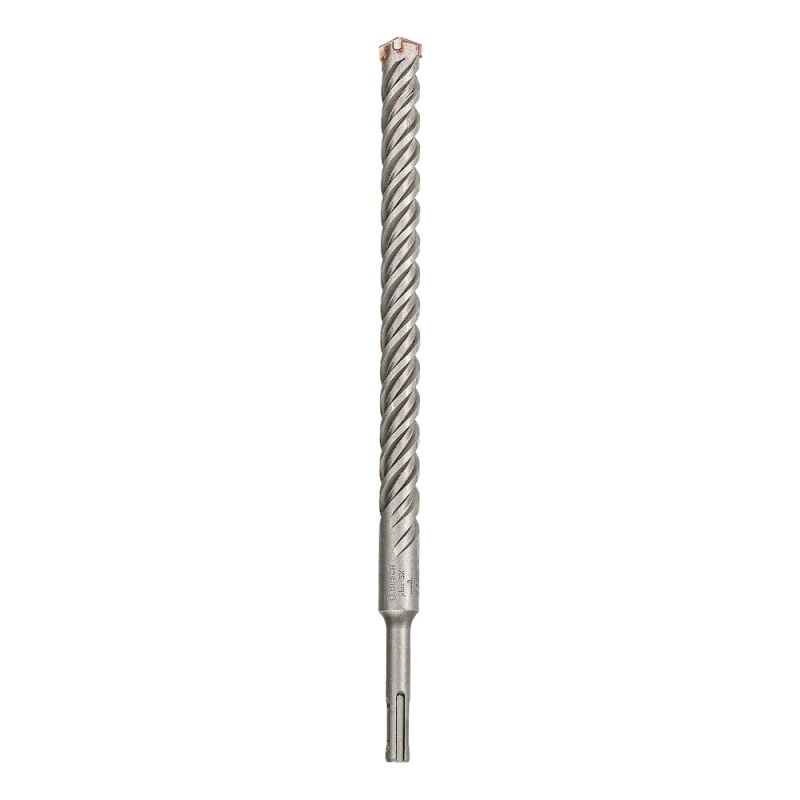 Bosch 1x Foret PRO SDS plus-5X (pour Béton armé, Béton, Ø 18,00 mm, Professional Accessoire Marteau burineur)