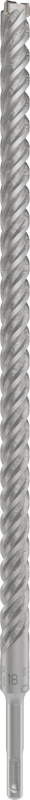 Bosch 1x Foret PRO SDS plus-5X (pour Béton armé, Béton, Ø 18,00 mm, Professional Accessoire Marteau burineur)