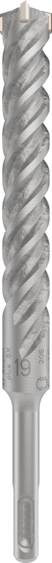 Bosch 1x Foret PRO SDS plus-5X (pour Béton armé, Béton, Ø 19,00 mm, Professional Accessoire Marteau burineur)
