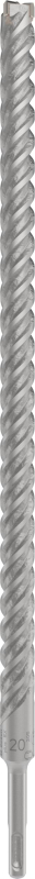 Bosch 1x Foret PRO SDS plus-5X (pour Béton armé, Béton, Ø 20,00 mm, Professional Accessoire Marteau burineur)