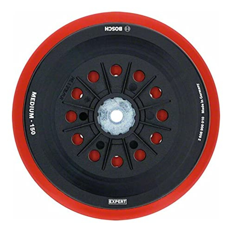 Bosch Plateau de ponçage bosch expert multihole - ø 150 mm - medium - 2608900010