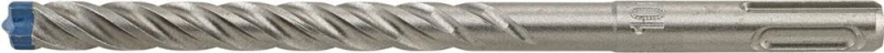 Foret à percussion BOSCH® EXPERT7X SDS-plus Ø 10,0 x 300/365 mm 4 - Coupeuse avec tête en carbure