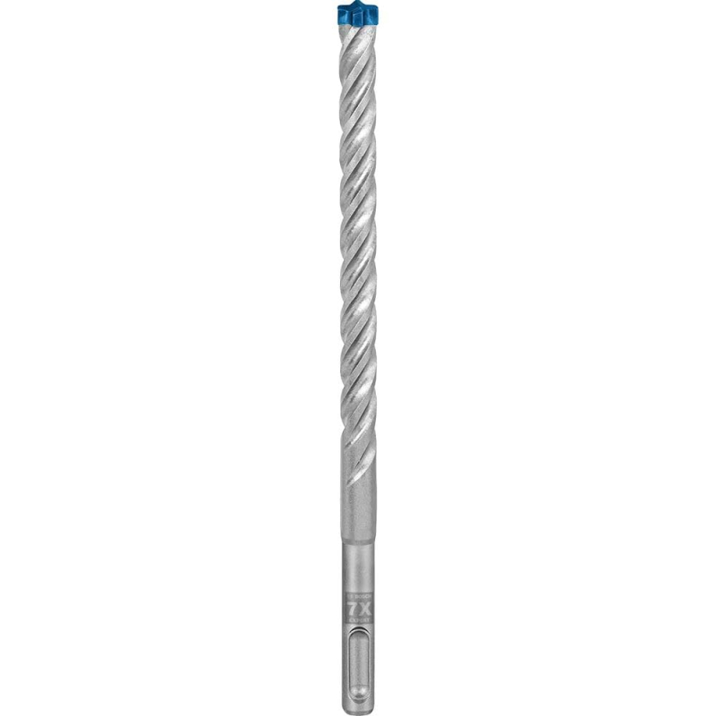 Foret à percussion BOSCH® EXPERT7X SDS-plus Ø 12,0 x 150/215 mm 4 - Coupeuse avec tête en carbure