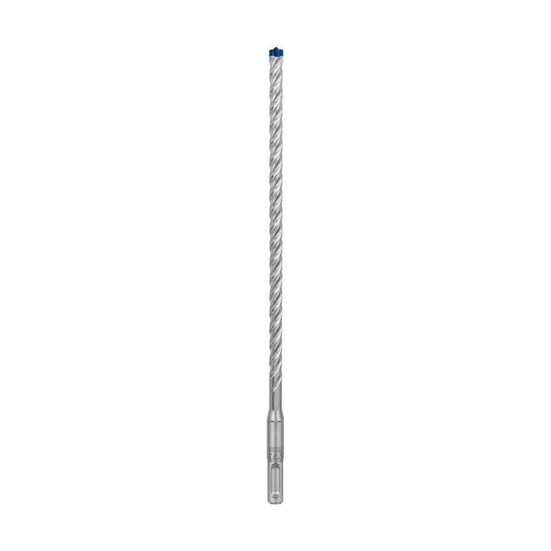 Foret à percussion BOSCH® EXPERT7X SDS-plus Ø 12,0 x 200/265 mm 4 - Coupeuse avec tête en carbure