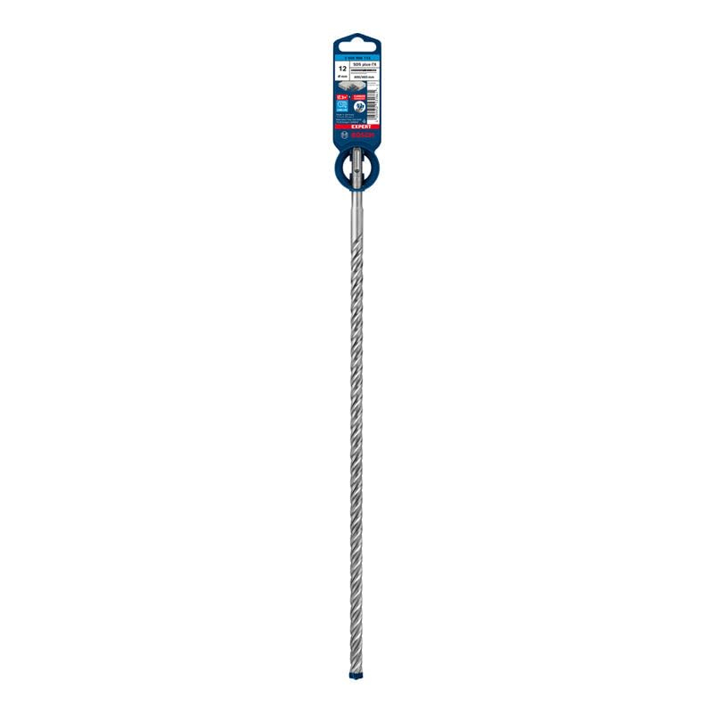 Foret à percussion BOSCH® EXPERT7X SDS-plus Ø 12,0 x 400/465 mm 4 - Coupeuse avec tête en carbure
