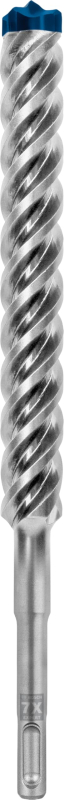 Bosch 1x Forets pour perforateur EXPERT SDS plus-7X (pour Pierre tendre, Pierre dure, Ø 22,00 mm, Professional Accessoire Martea